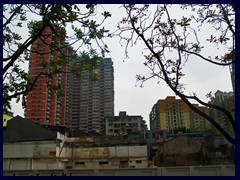 Rundown highrises near Guangxiao Temple, an ancient temple that was closed for reconstruction during when we finally managed to find it!